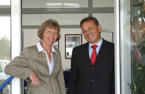 Dipl. Ing. Gudrun Haufe und Dipl. Ing. Ullrich Grützner